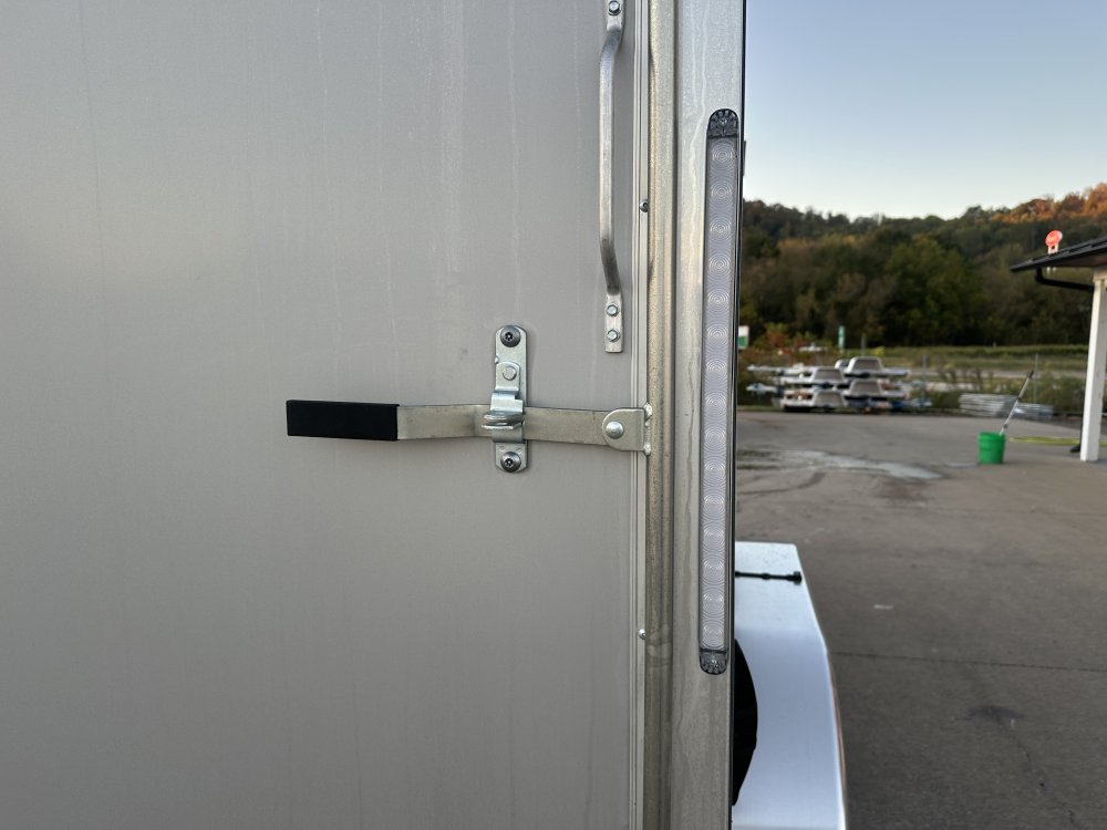 2026 Cross Trailers 7X14 Alpha Cargo / Enclosed Trailer