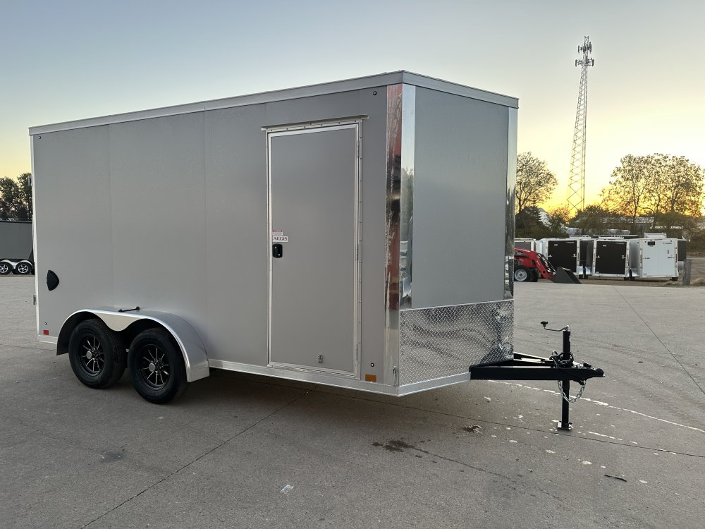 2026 Cross Trailers 7X14 Alpha Cargo / Enclosed Trailer