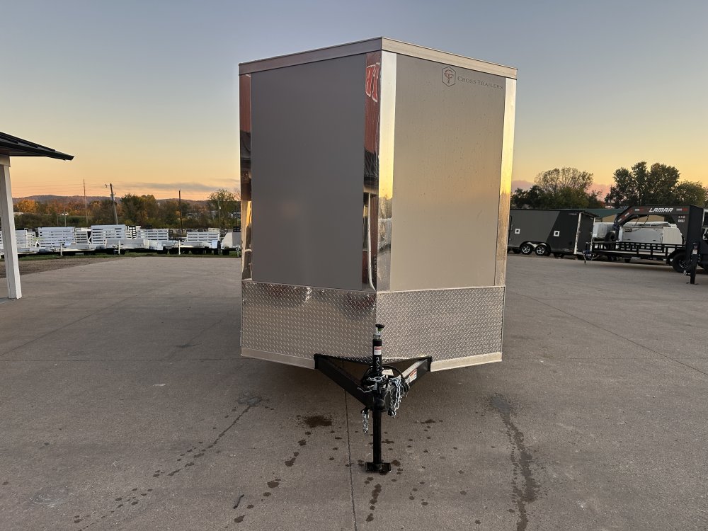 2026 Cross Trailers 7X14 Alpha Cargo / Enclosed Trailer