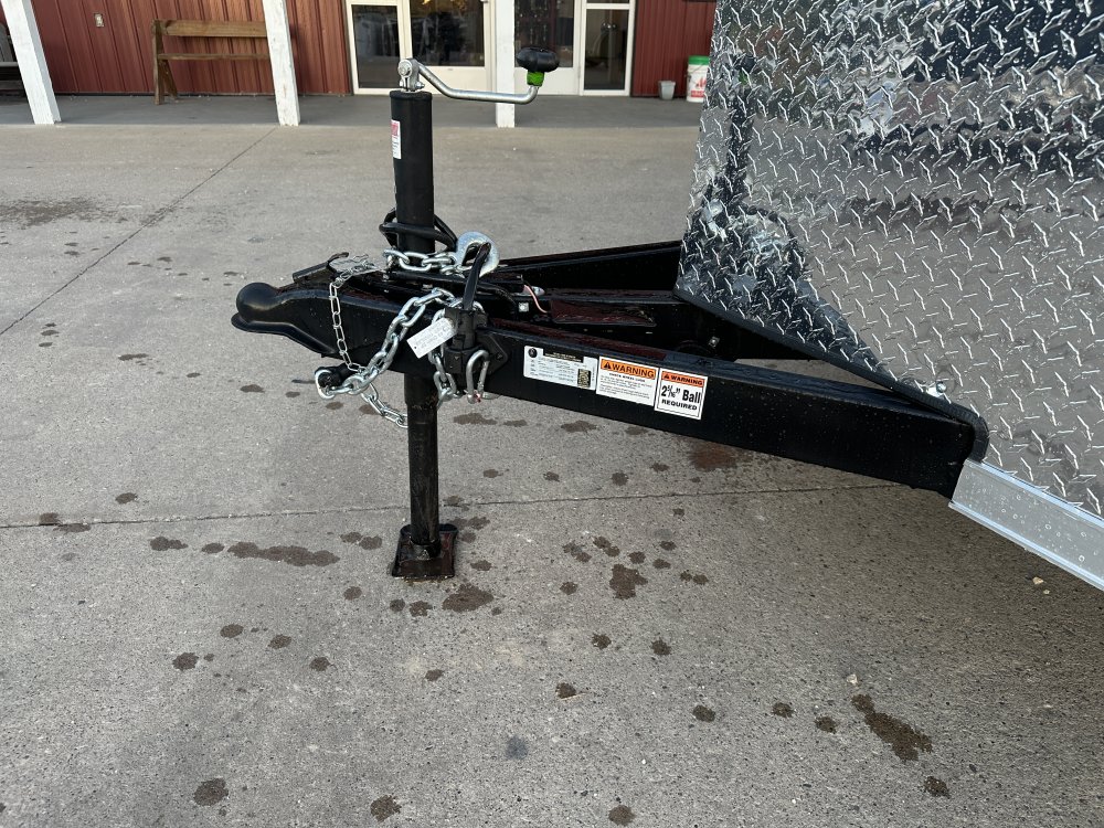 2026 Cross Trailers 7X14 Alpha Cargo / Enclosed Trailer