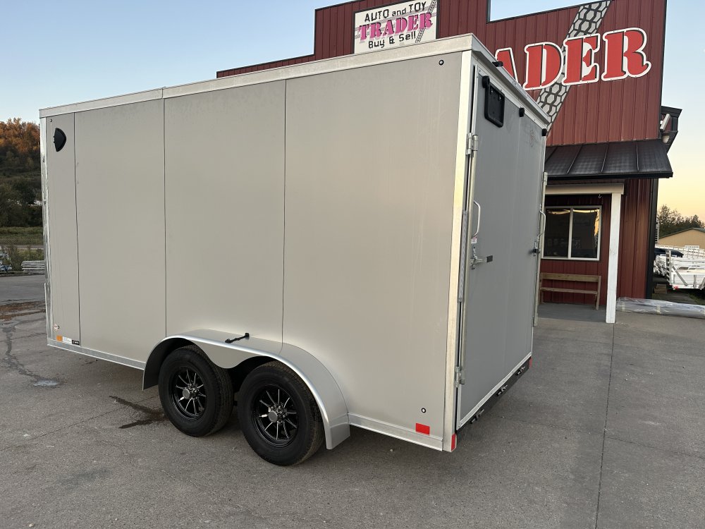 2026 Cross Trailers 7X14 Alpha Cargo / Enclosed Trailer