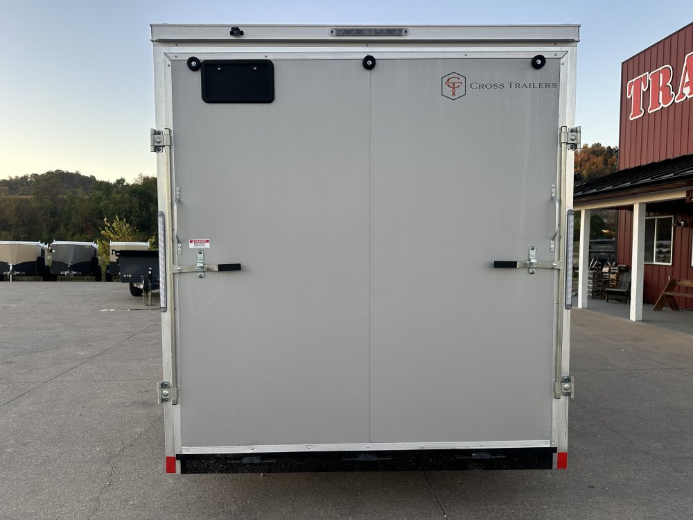 2026 Cross Trailers 7X14 Alpha Cargo / Enclosed Trailer