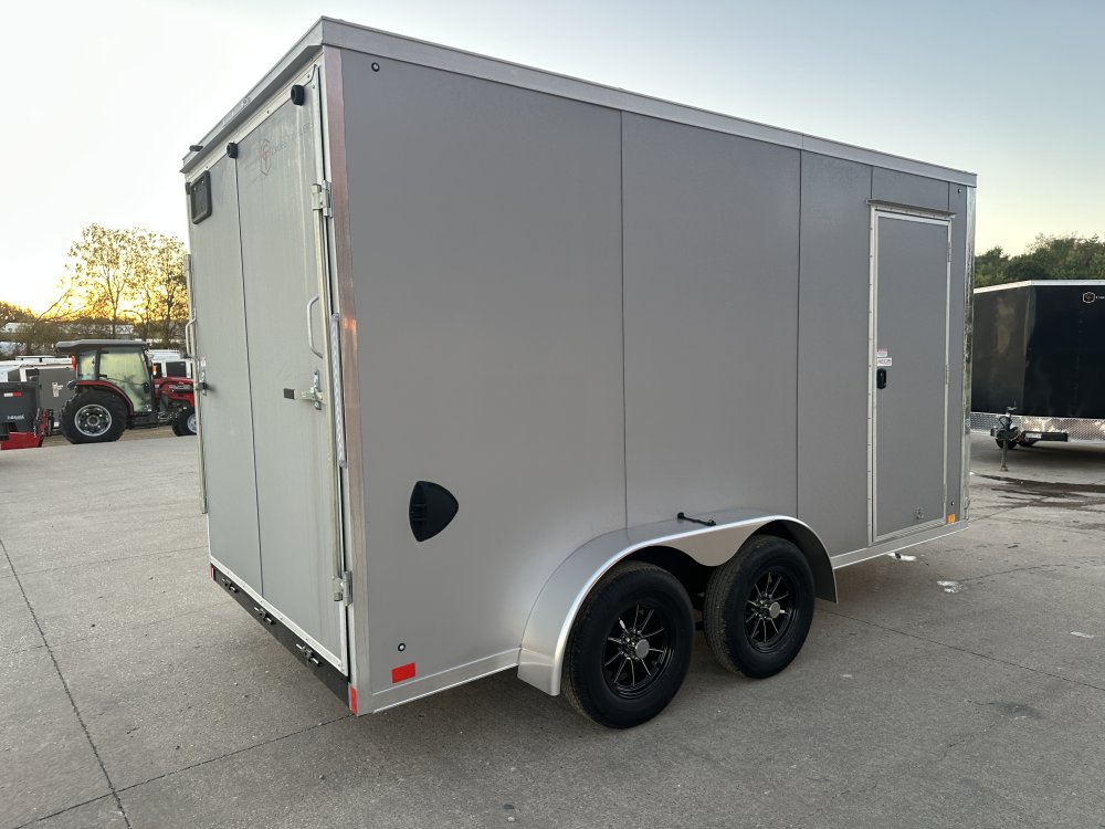 2026 Cross Trailers 7X14 Alpha Cargo / Enclosed Trailer