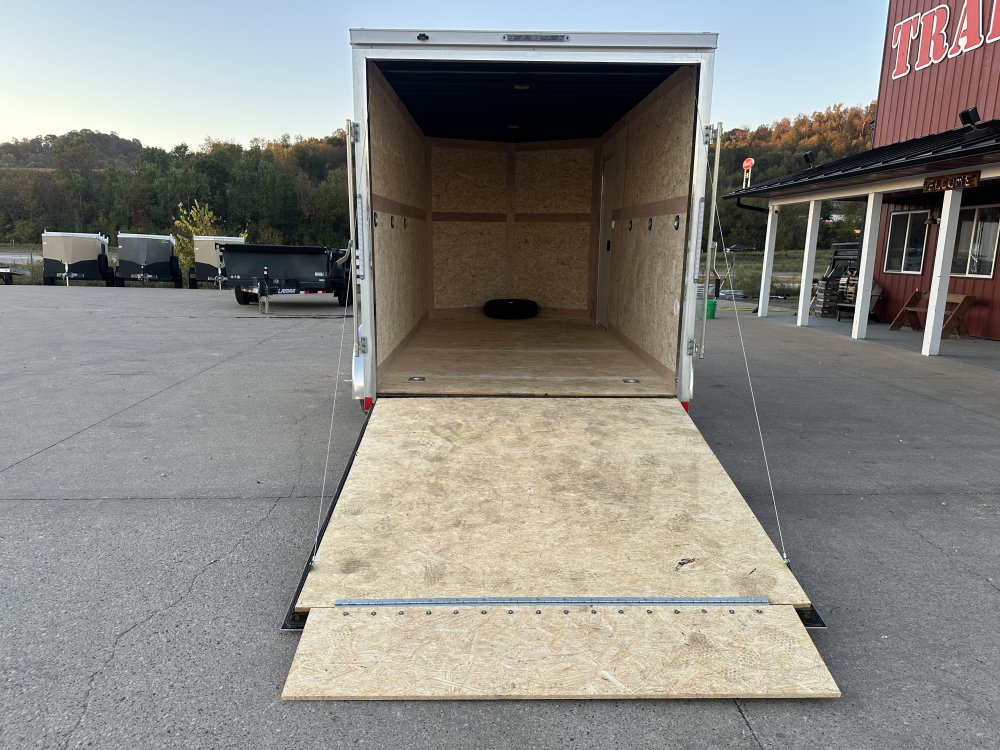 2026 Cross Trailers 7X14 Alpha Cargo / Enclosed Trailer