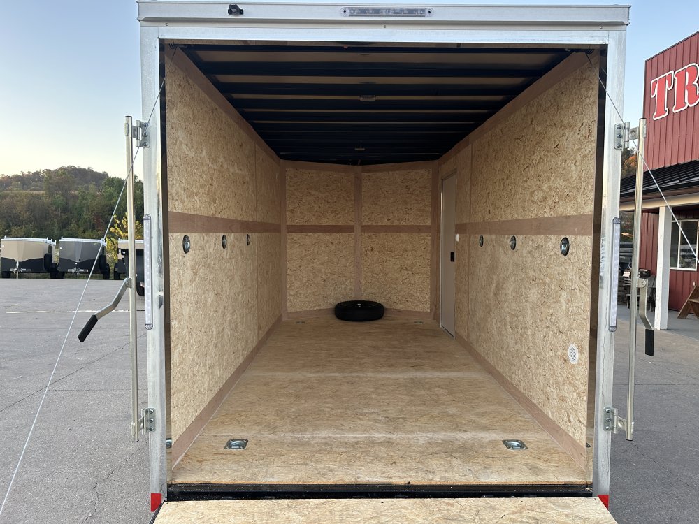 2026 Cross Trailers 7X14 Alpha Cargo / Enclosed Trailer