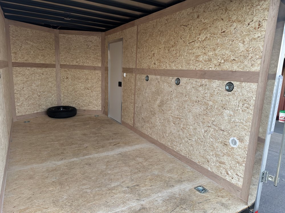 2026 Cross Trailers 7X14 Alpha Cargo / Enclosed Trailer