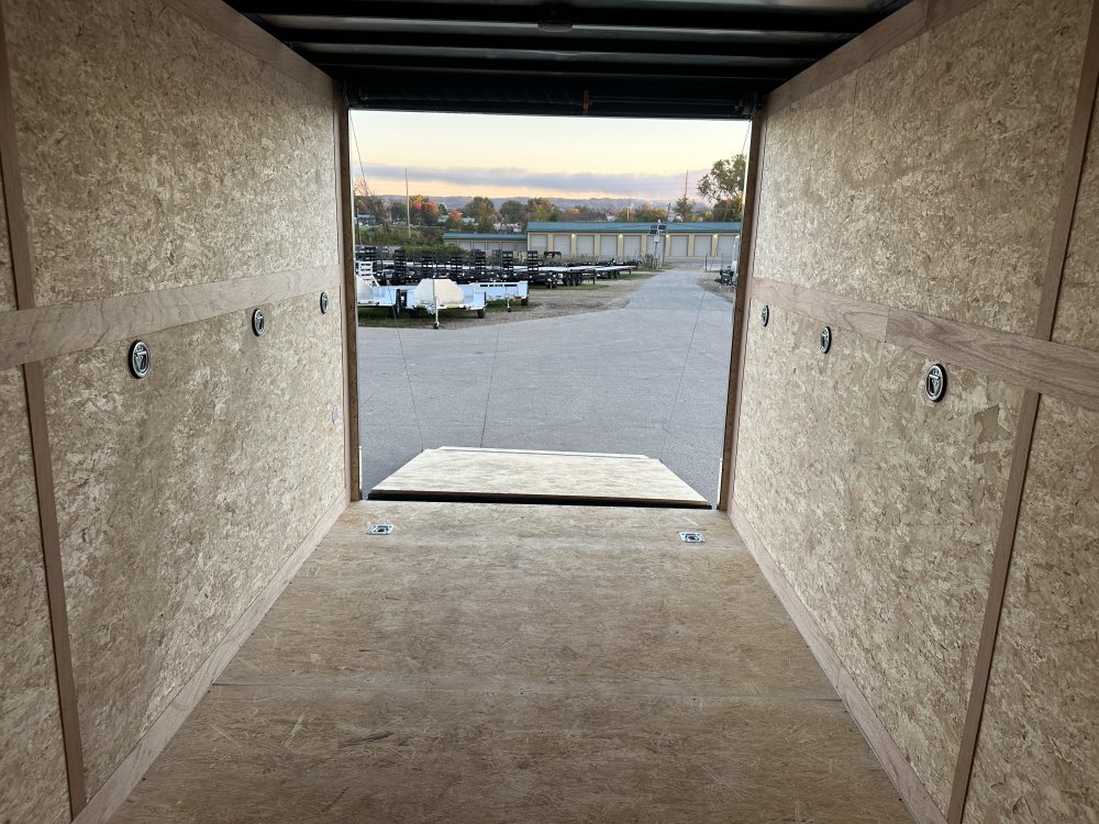 2026 Cross Trailers 7X14 Alpha Cargo / Enclosed Trailer