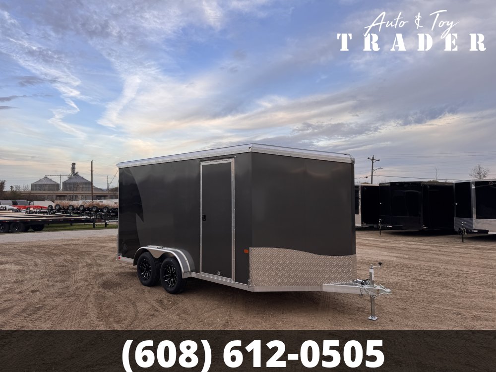2026 NEO Trailers 7.5X14 Aluminum NAMR Cargo / Enclosed Trailer