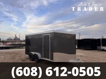 2026 NEO Trailers 7.5X14 Aluminum NAMR Cargo / Enclosed Trailer