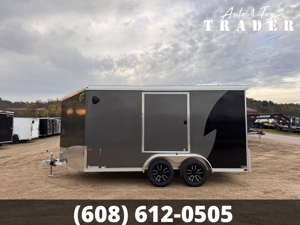 2026 NEO Trailers 7.5X14 Aluminum NAMR Cargo / Enclosed Trailer