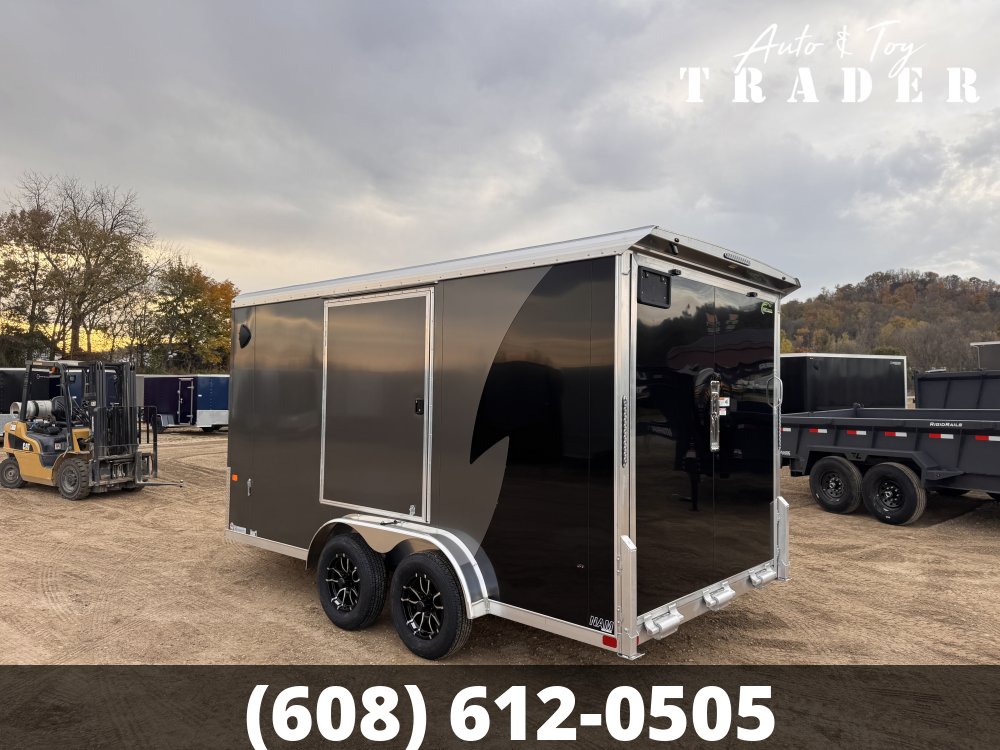 2026 NEO Trailers 7.5X14 Aluminum NAMR Cargo / Enclosed Trailer