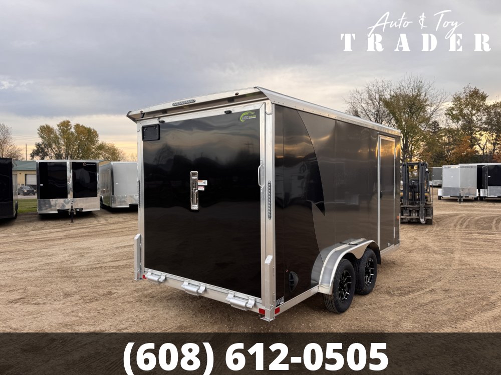2026 NEO Trailers 7.5X14 Aluminum NAMR Cargo / Enclosed Trailer