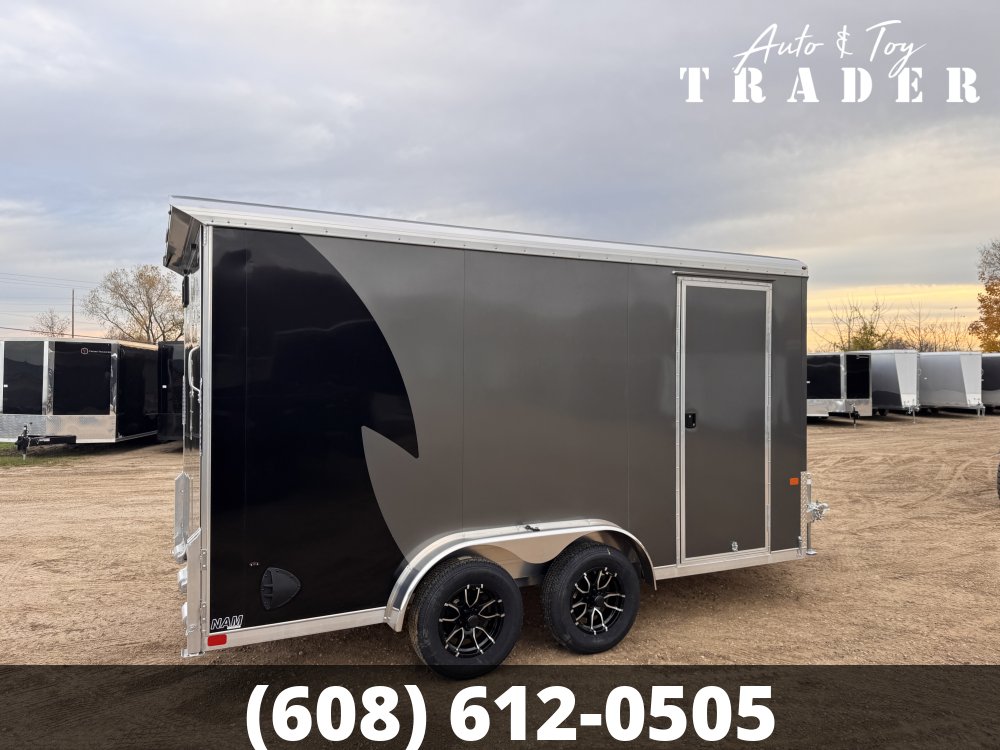 2026 NEO Trailers 7.5X14 Aluminum NAMR Cargo / Enclosed Trailer