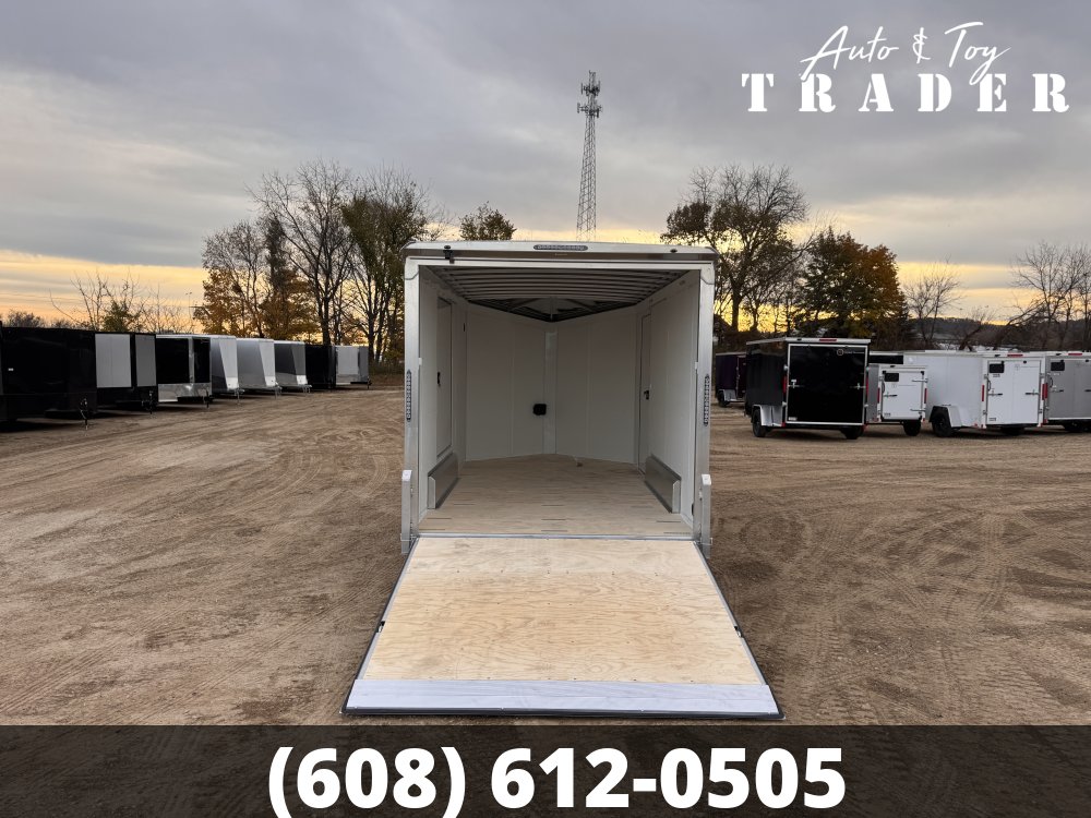 2026 NEO Trailers 7.5X14 Aluminum NAMR Cargo / Enclosed Trailer