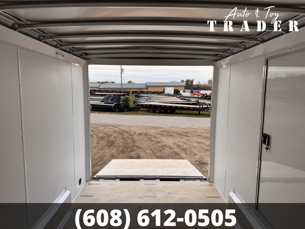 2026 NEO Trailers 7.5X14 Aluminum NAMR Cargo / Enclosed Trailer