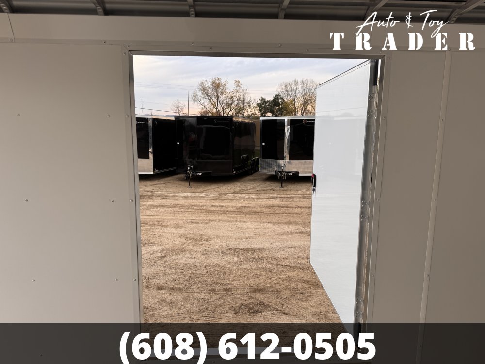 2026 NEO Trailers 7.5X14 Aluminum NAMR Cargo / Enclosed Trailer