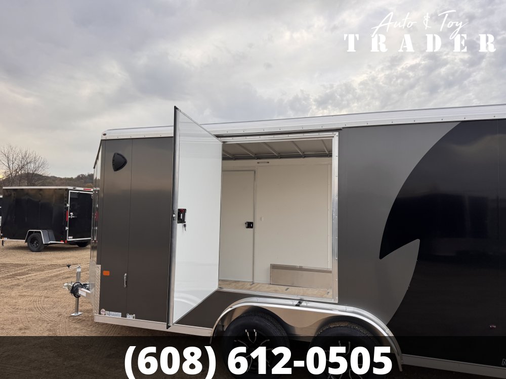 2026 NEO Trailers 7.5X14 Aluminum NAMR Cargo / Enclosed Trailer