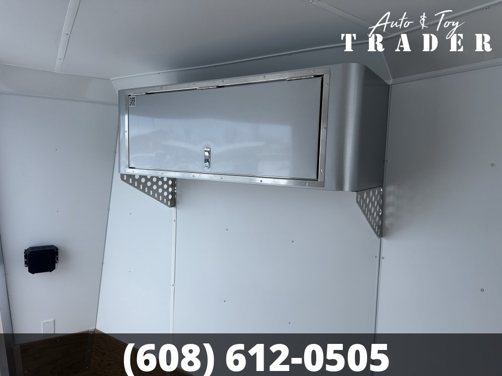 2026 NEO Trailers 7.5X23 Aluminum NASX Snowmobile Trailer