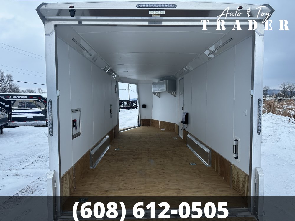 2026 NEO Trailers 7.5X23 Aluminum NASX Snowmobile Trailer