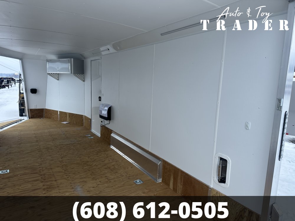 2026 NEO Trailers 7.5X23 Aluminum NASX Snowmobile Trailer