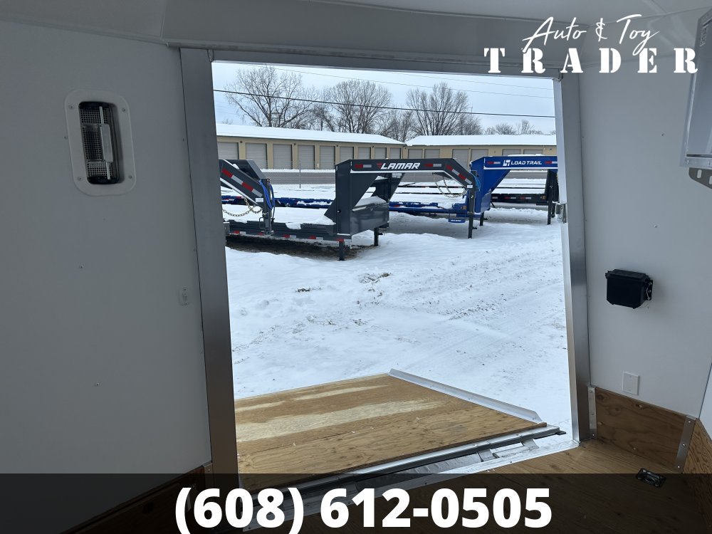 2026 NEO Trailers 7.5X23 Aluminum NASX Snowmobile Trailer