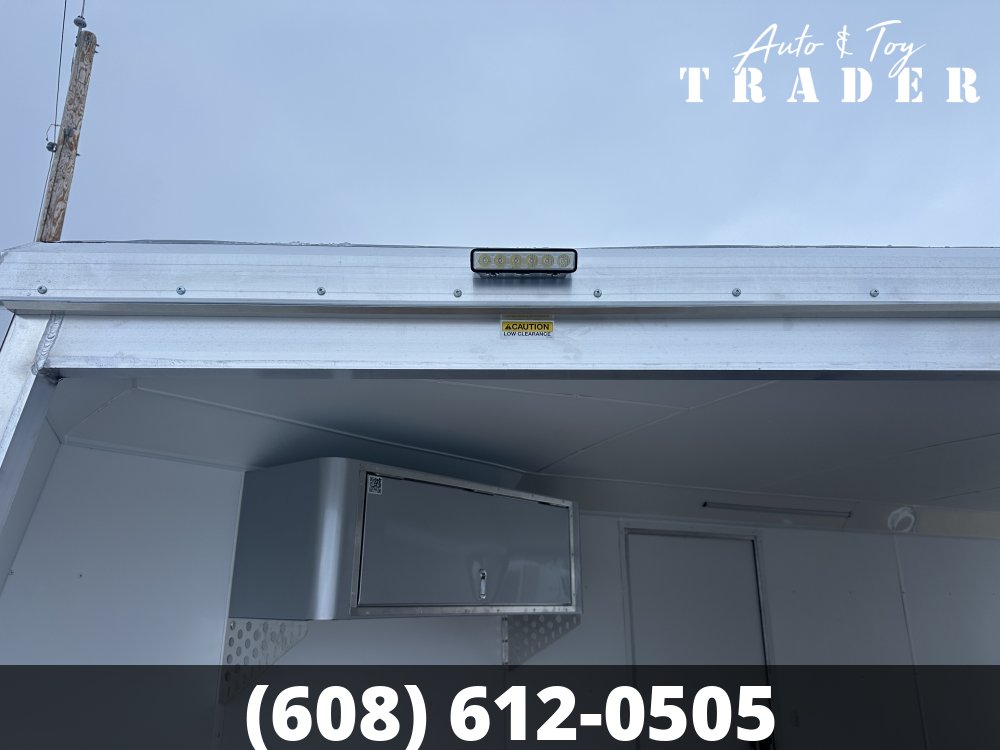 2026 NEO Trailers 7.5X23 Aluminum NASX Snowmobile Trailer