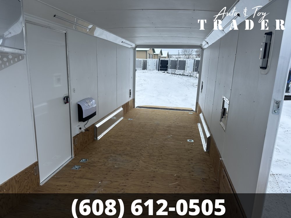 2026 NEO Trailers 7.5X23 Aluminum NASX Snowmobile Trailer