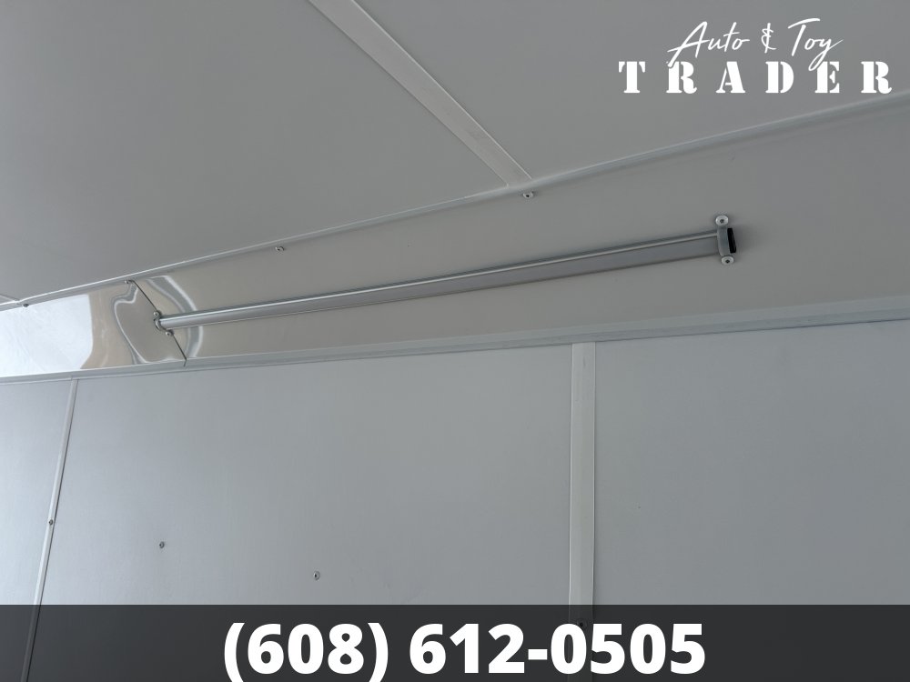 2026 NEO Trailers 7.5X23 Aluminum NASX Snowmobile Trailer