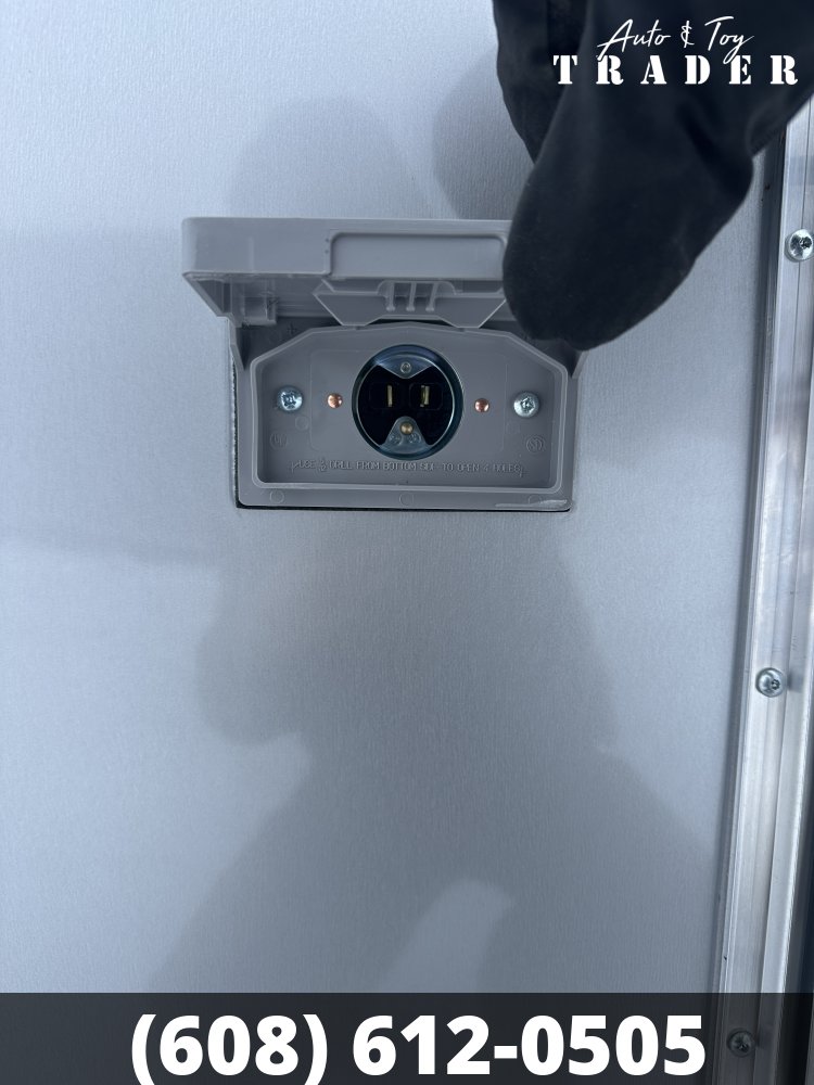 2026 NEO Trailers 7.5X23 Aluminum NASX Snowmobile Trailer