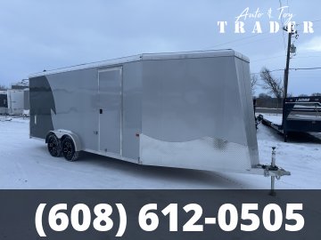 2026 NEO Trailers 7.5X23 Aluminum NASX Snowmobile Trailer