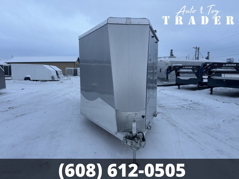 2026 NEO Trailers 7.5X23 Aluminum NASX Snowmobile Trailer