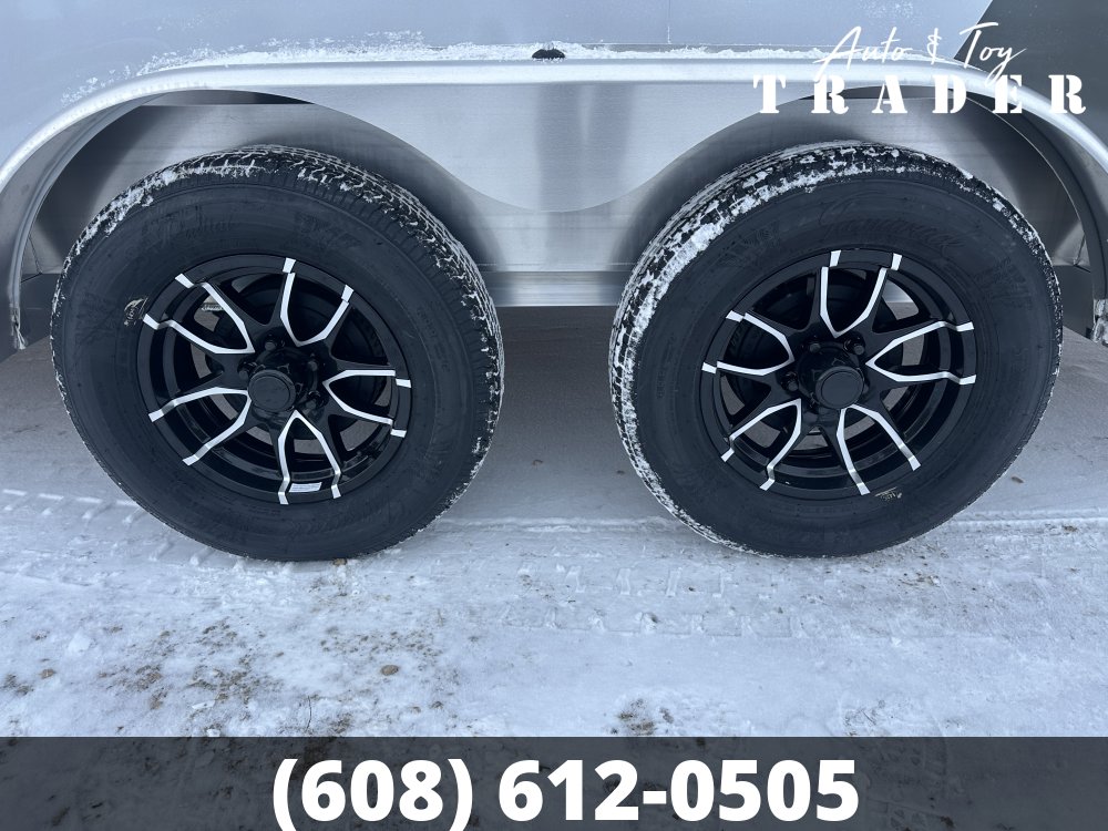 2026 NEO Trailers 7.5X23 Aluminum NASX Snowmobile Trailer