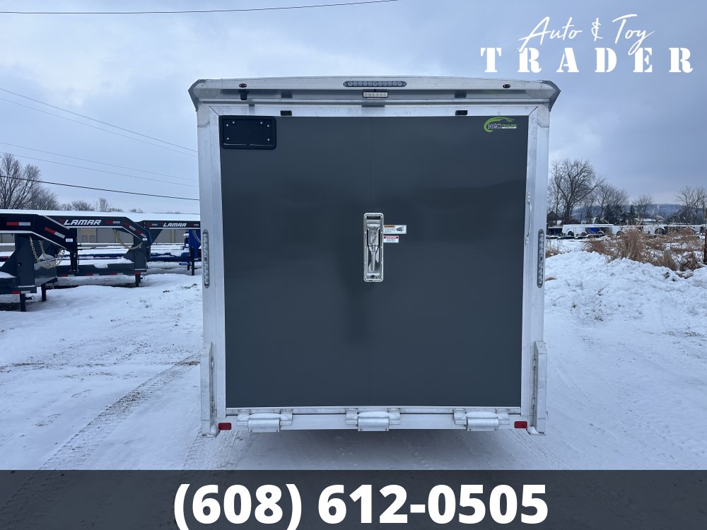 2026 NEO Trailers 7.5X23 Aluminum NASX Snowmobile Trailer
