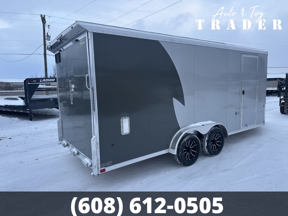 2026 NEO Trailers 7.5X23 Aluminum NASX Snowmobile Trailer