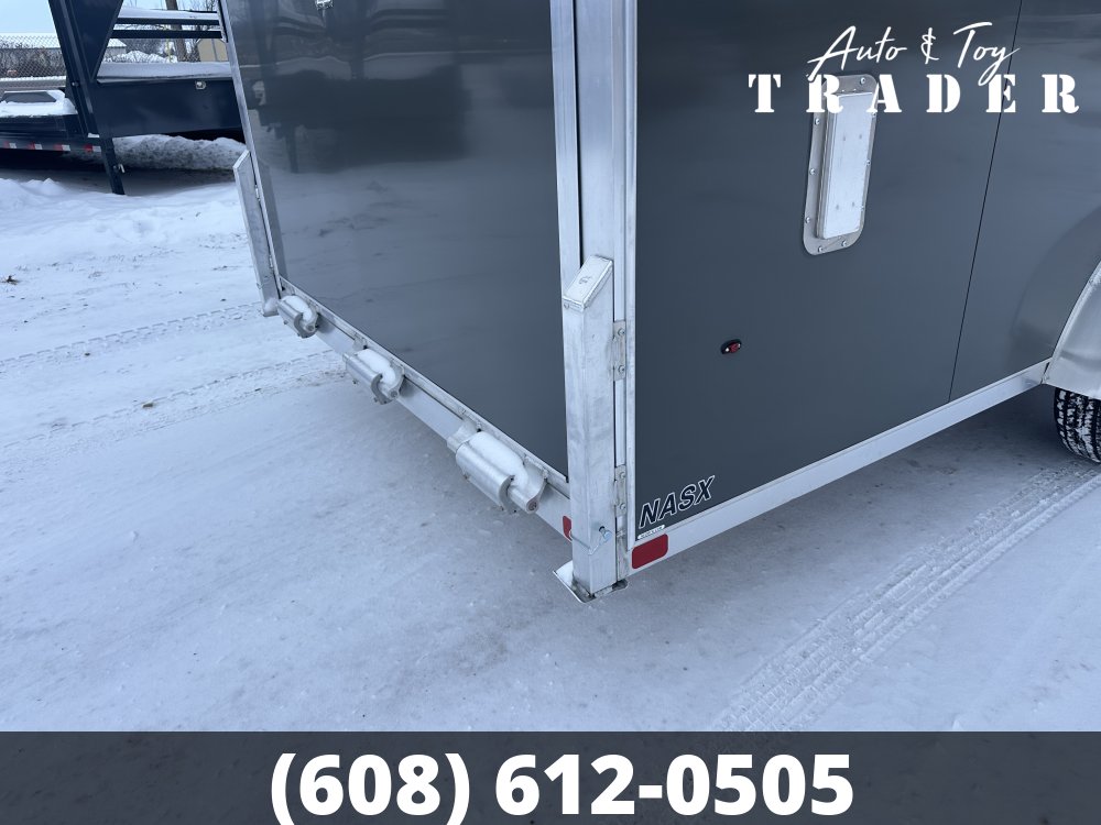 2026 NEO Trailers 7.5X23 Aluminum NASX Snowmobile Trailer