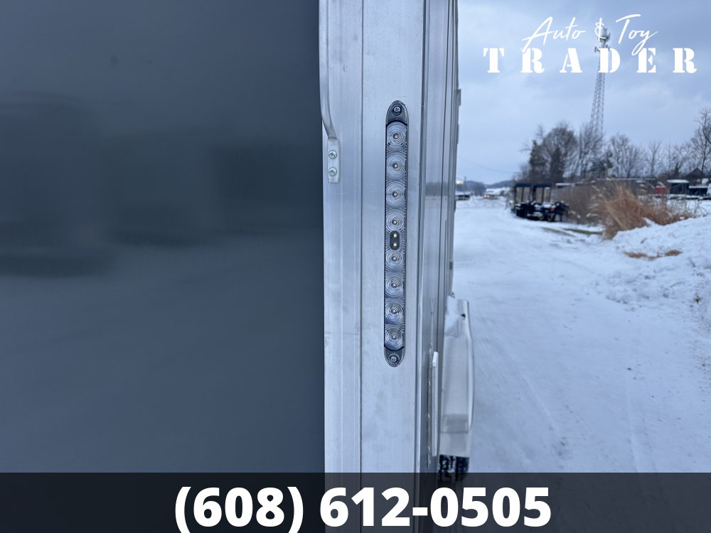 2026 NEO Trailers 7.5X23 Aluminum NASX Snowmobile Trailer