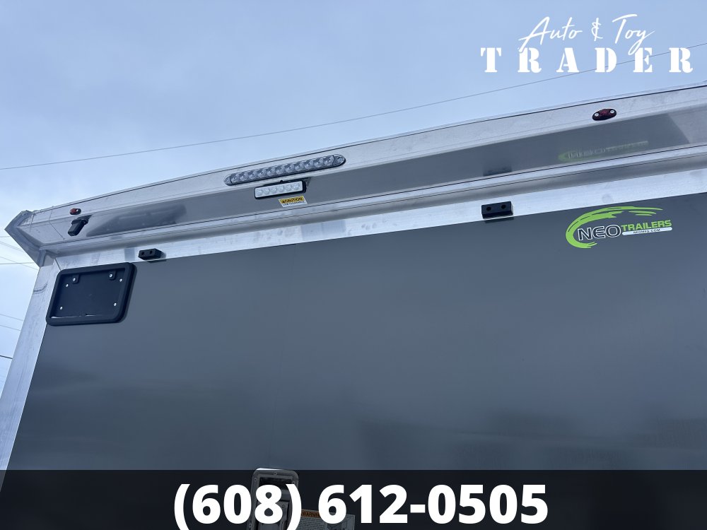 2026 NEO Trailers 7.5X23 Aluminum NASX Snowmobile Trailer