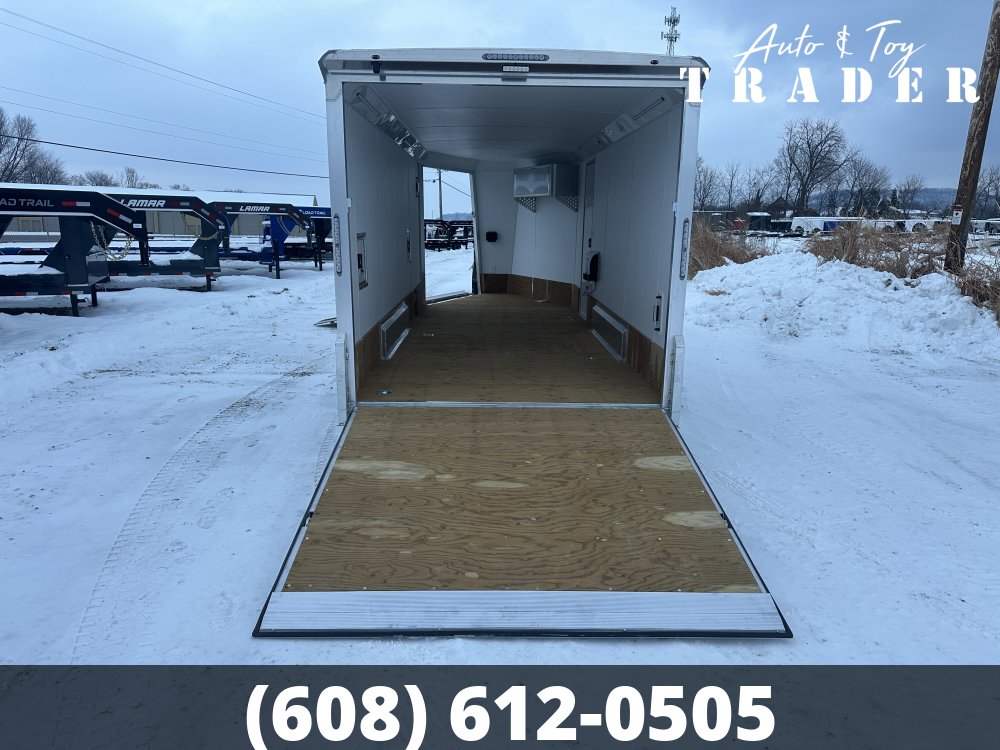 2026 NEO Trailers 7.5X23 Aluminum NASX Snowmobile Trailer