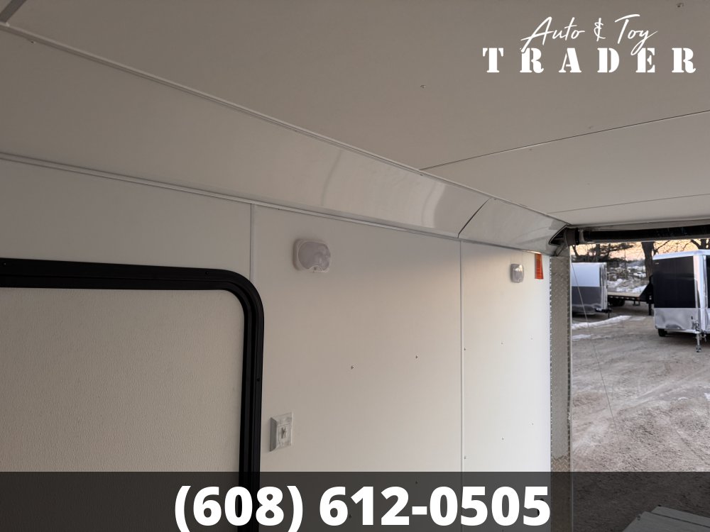 2026 Legend Trailers 7X12 Aluminum DVN Cargo / Enclosed Trailer