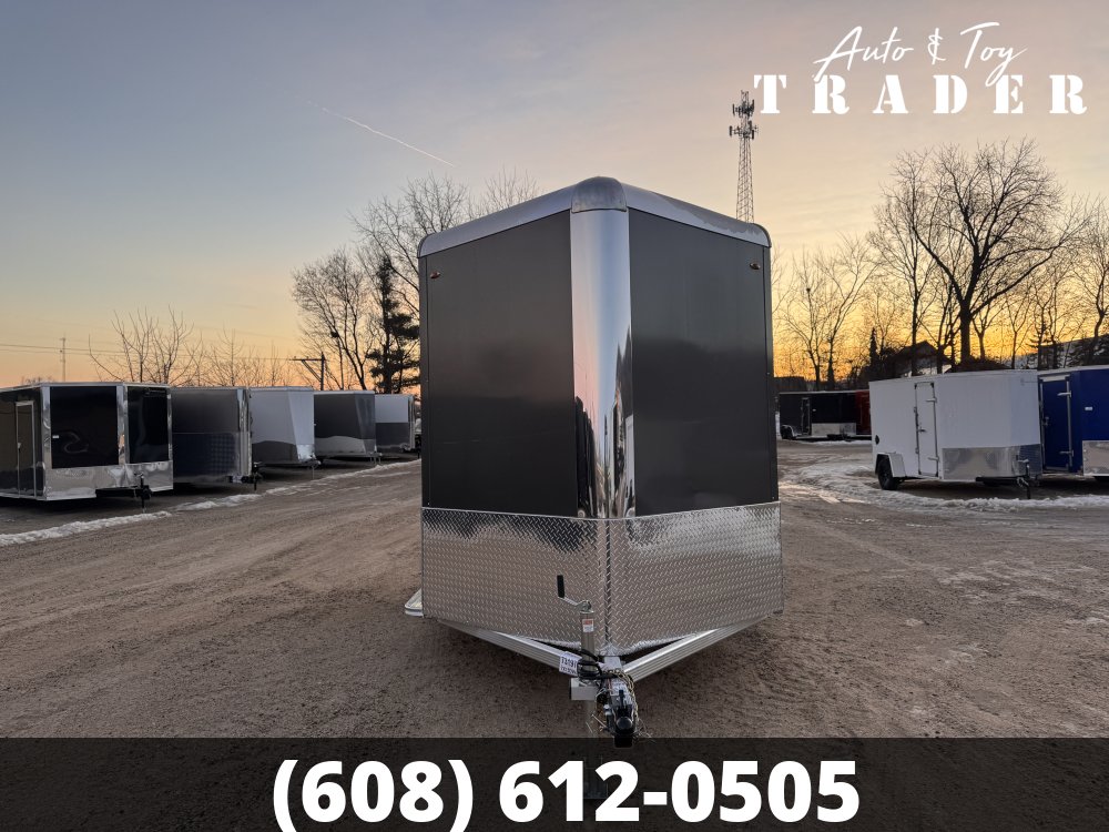 2026 Legend Trailers 7X12 Aluminum DVN Cargo / Enclosed Trailer