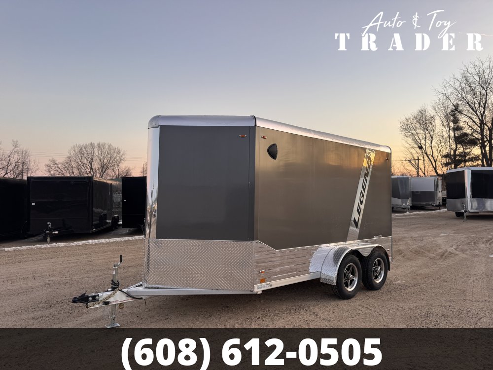 2026 Legend Trailers 7X12 Aluminum DVN Cargo / Enclosed Trailer