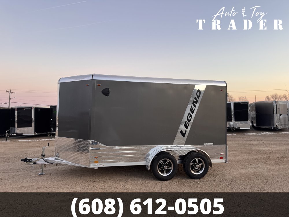 2026 Legend Trailers 7X12 Aluminum DVN Cargo / Enclosed Trailer