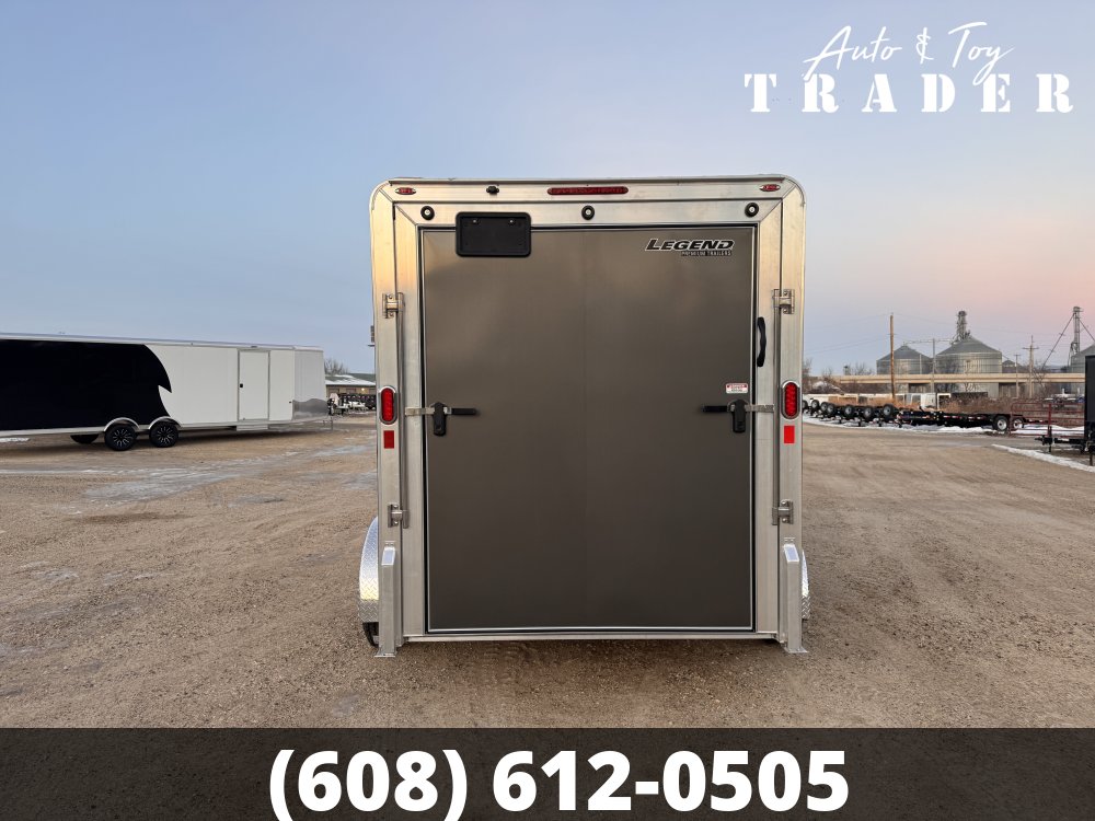 2026 Legend Trailers 7X12 Aluminum DVN Cargo / Enclosed Trailer