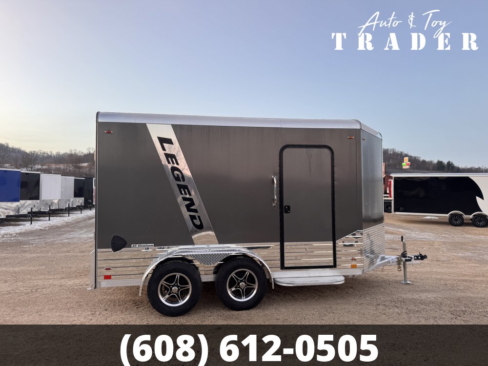 2026 Legend Trailers 7X12 Aluminum DVN Cargo / Enclosed Trailer