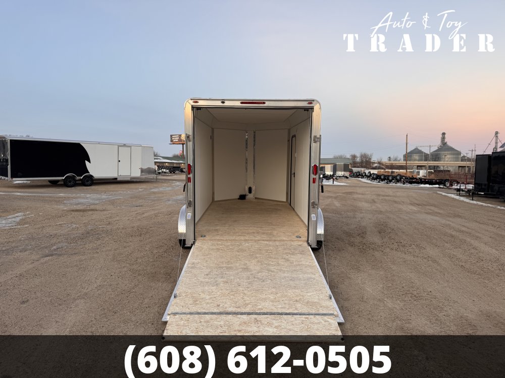 2026 Legend Trailers 7X12 Aluminum DVN Cargo / Enclosed Trailer