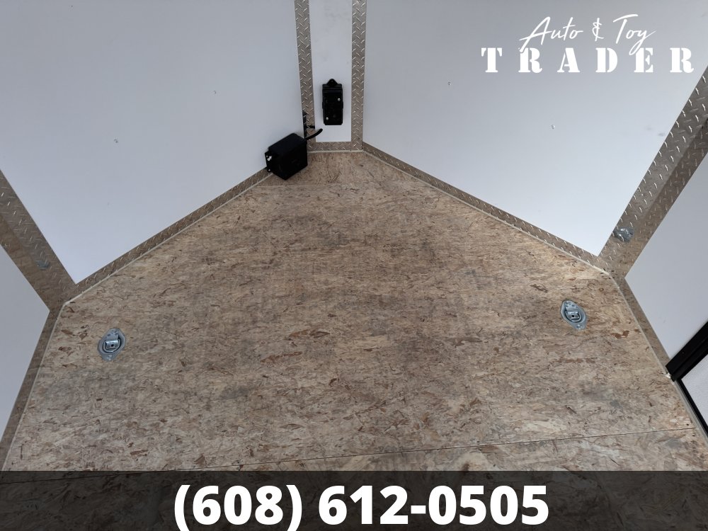 2026 Legend Trailers 7X12 Aluminum DVN Cargo / Enclosed Trailer