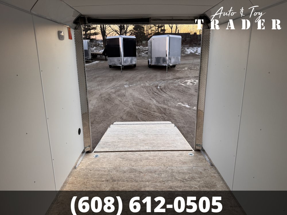 2026 Legend Trailers 7X12 Aluminum DVN Cargo / Enclosed Trailer