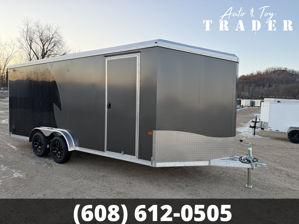 2026 NEO Trailers 7.5X18 Aluminum NAMR Cargo / Enclosed Trailer