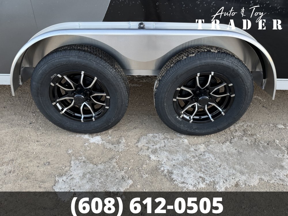 2026 NEO Trailers 7.5X18 Aluminum NAMR Cargo / Enclosed Trailer