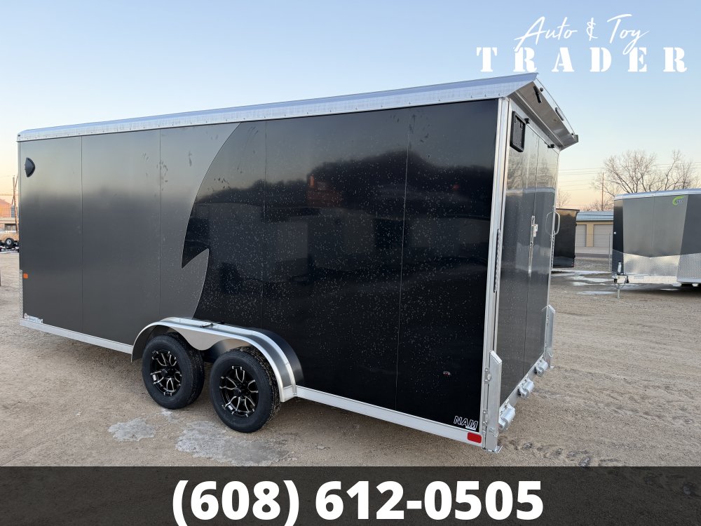 2026 NEO Trailers 7.5X18 Aluminum NAMR Cargo / Enclosed Trailer
